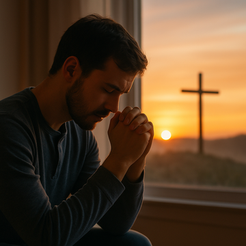 ✝️ The Power of Prayer – When Faith Whispers in Silence