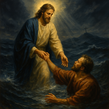 🌊 When Jesus Walked on Water – Finding Faith in the Impossible
