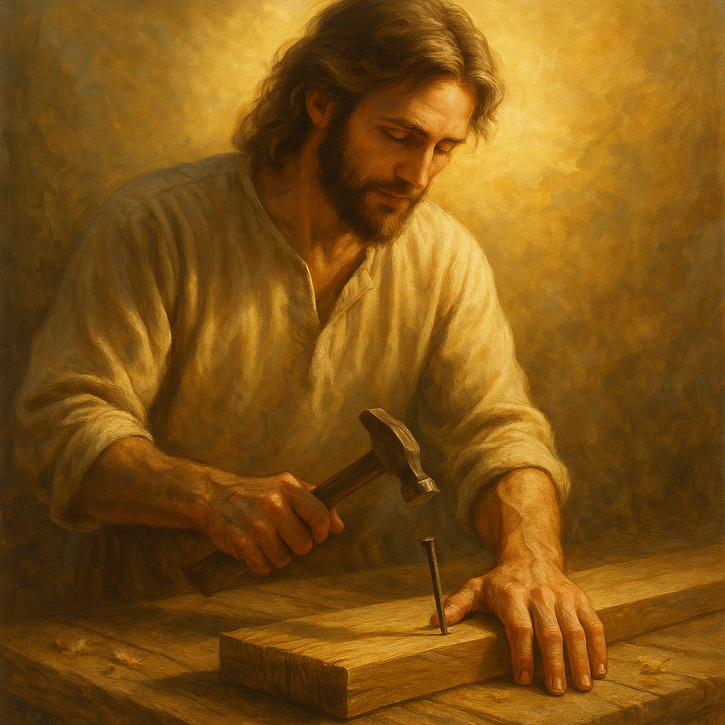 The Carpenter’s Hands – What the Hands of Jesus Teach Us About Strength, Love, and Purpose