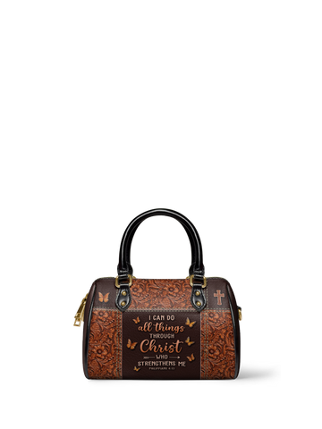"Believe" - Philippians 4:13 Mini Satchel