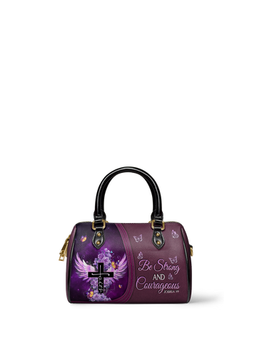 "Courage" - Joshua 1:9 Mini Satchel