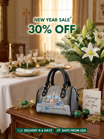 "Faith" Mini Satchel