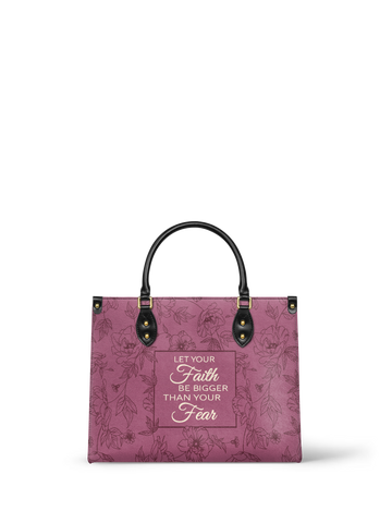 "Flourish" Leather Handbag
