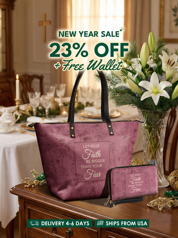 Flourish Leather Tote Bag Deal