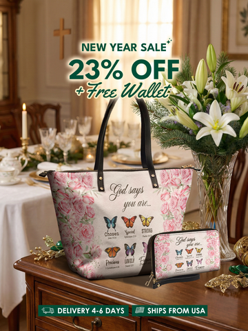 Flutter Leather Tote Bag Deal