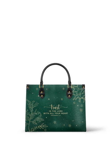 "Joyful" Leather Handbag