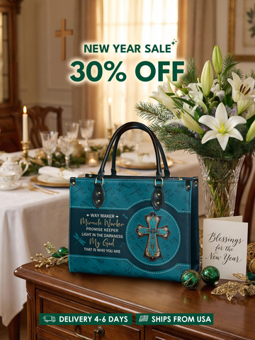 "Lighthouse" Leather Handbag