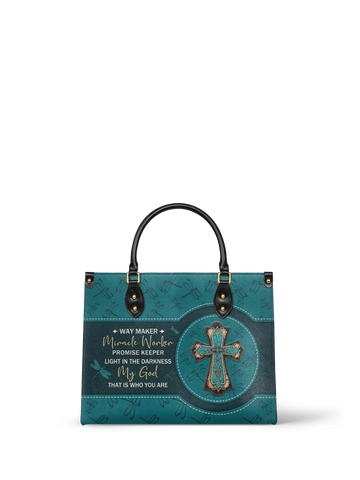 "Lighthouse" Leather Handbag