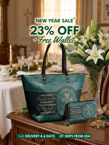 Lighthouse Leather Tote Bag Deal