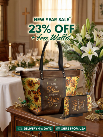 Renew - Jeremiah 29:11 Leather Tote Bag Deal