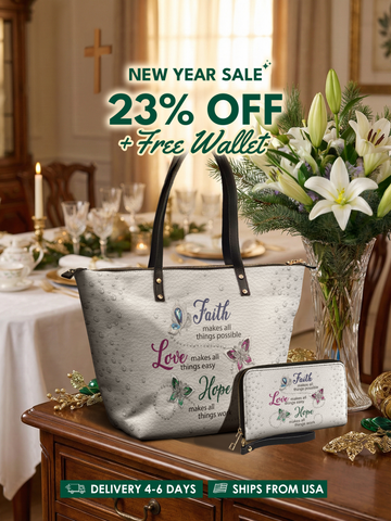 Virtue Leather Tote Bag Deal