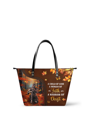 "Warrior" Leather Tote Bag