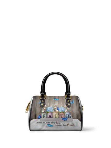 "Faith" Mini Satchel
