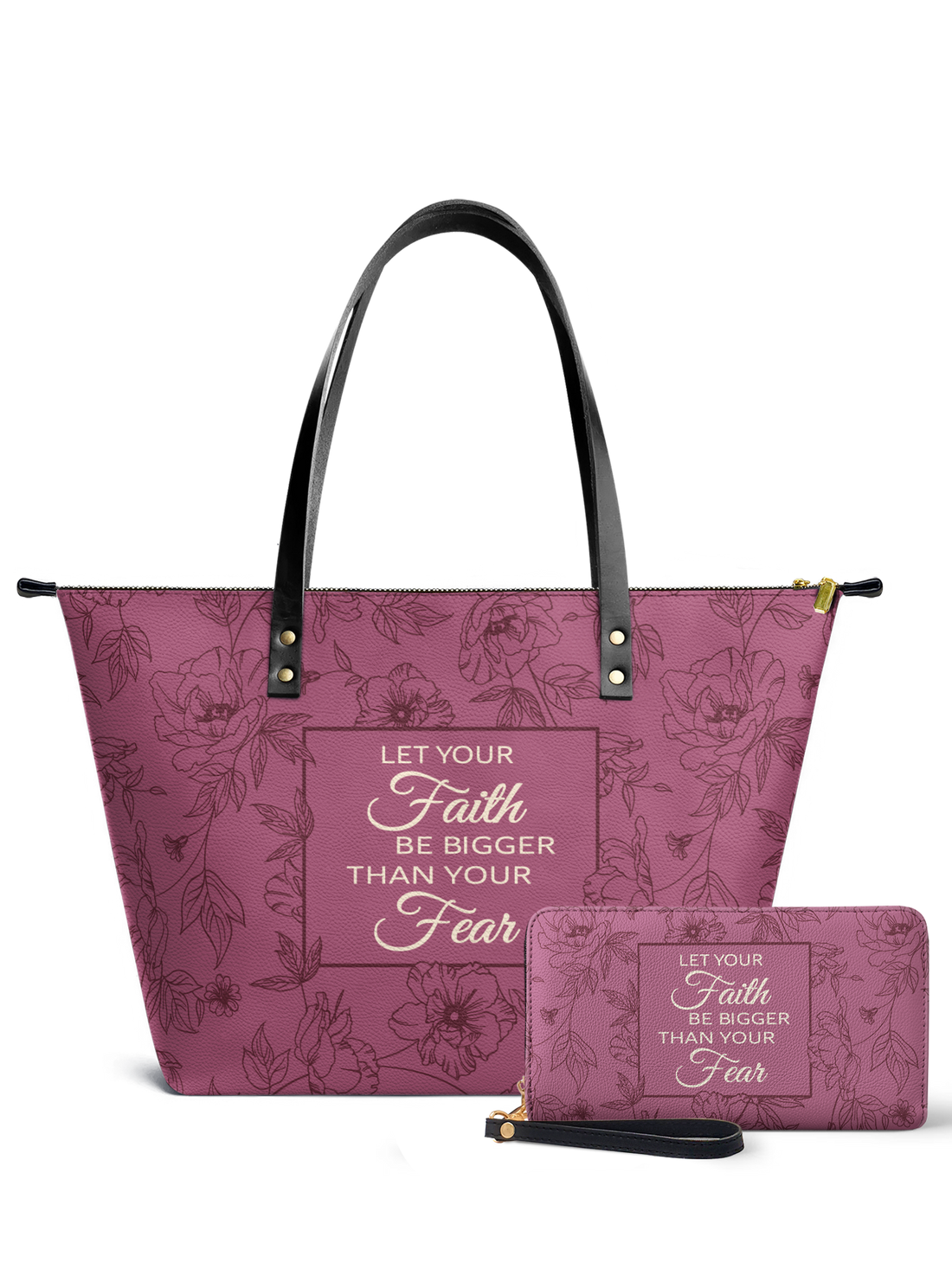 Flourish Leather Tote Bag Deal