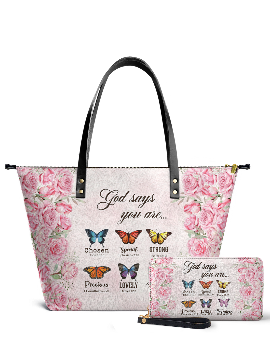 Flutter Leather Tote Bag Deal