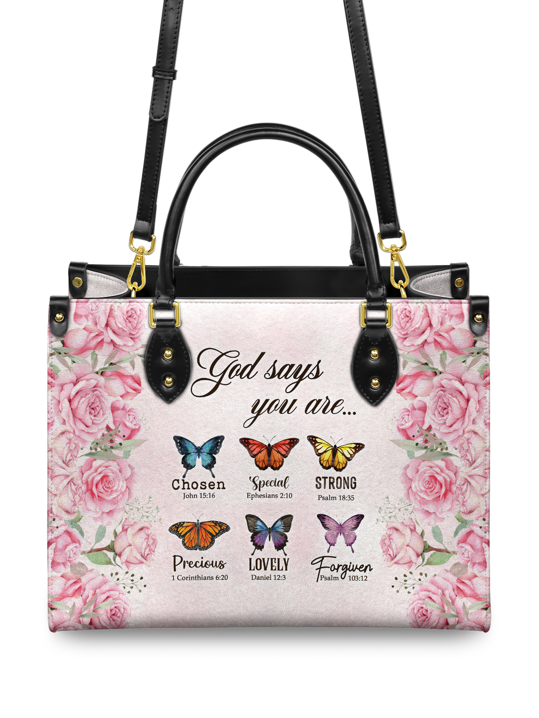 "Flutter" Leather Handbag