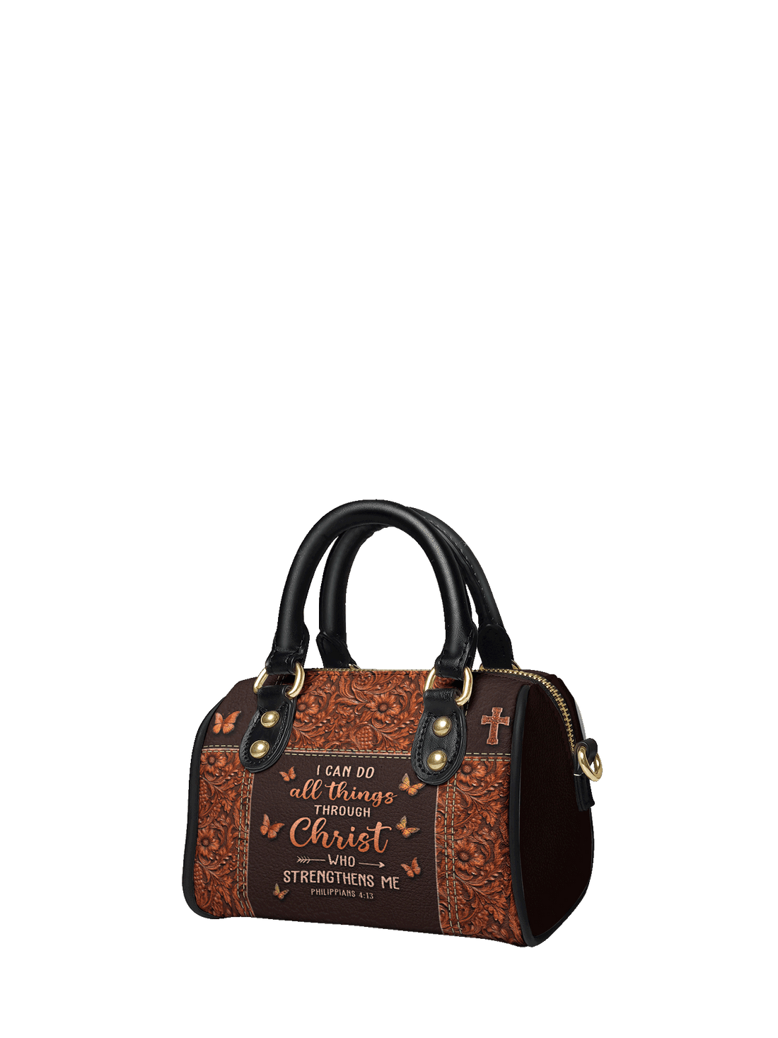 "Believe" - Philippians 4:13 Mini Satchel