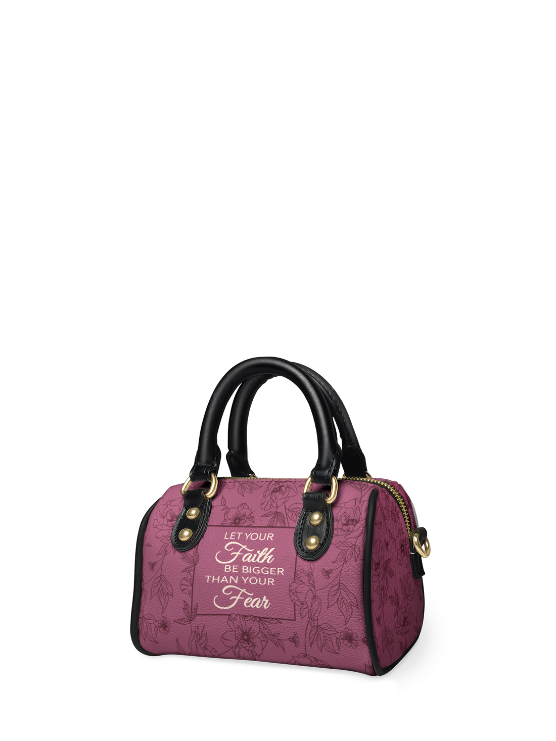 "Flourish" Mini Satchel