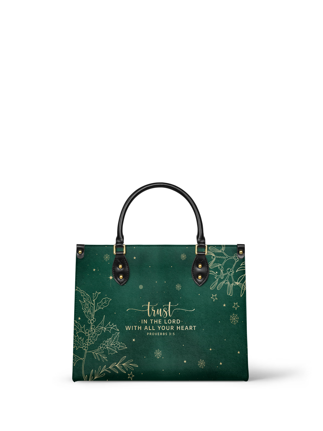 "Joyful" Leather Handbag Deal