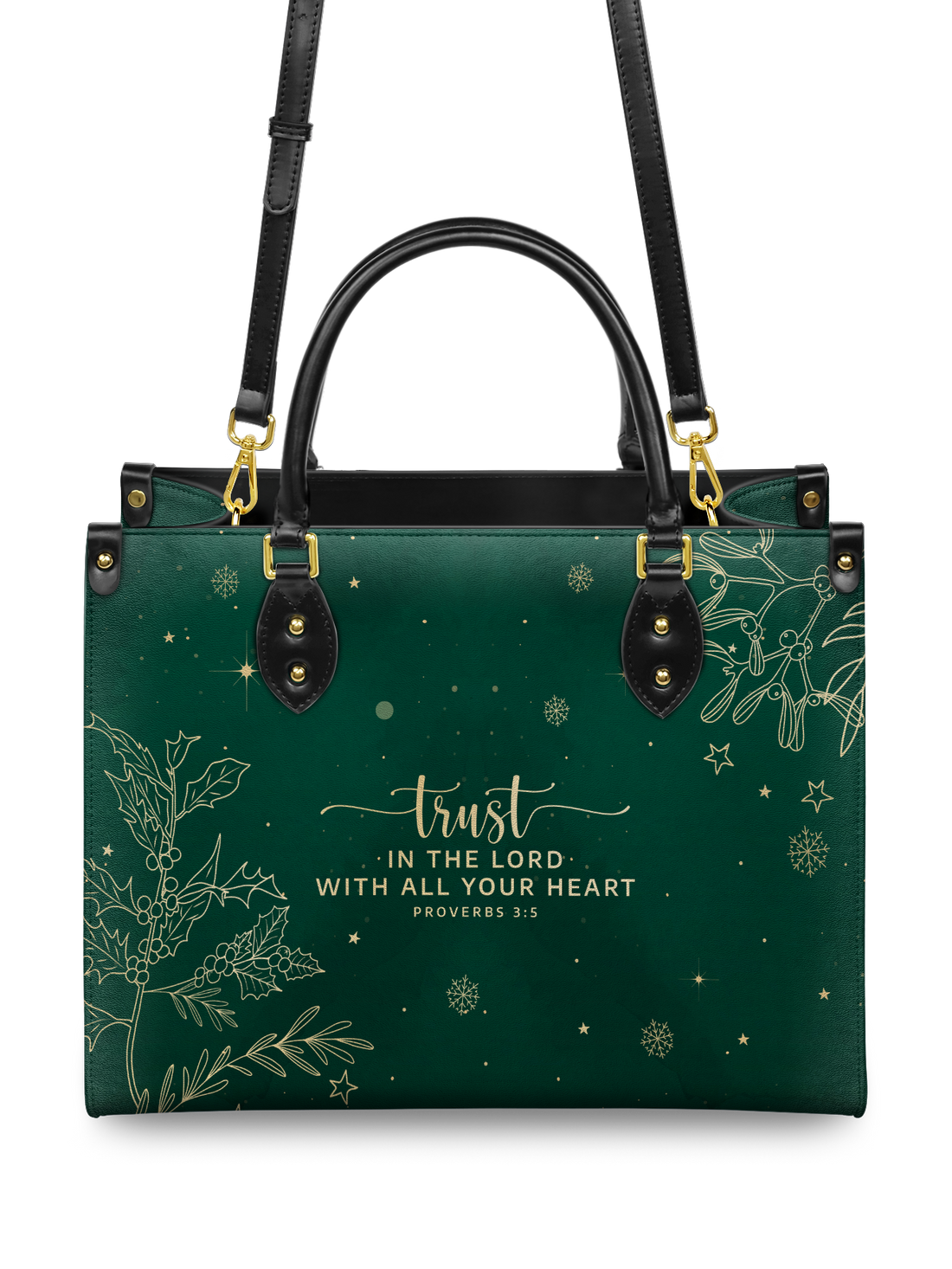 "Joyful" Leather Handbag