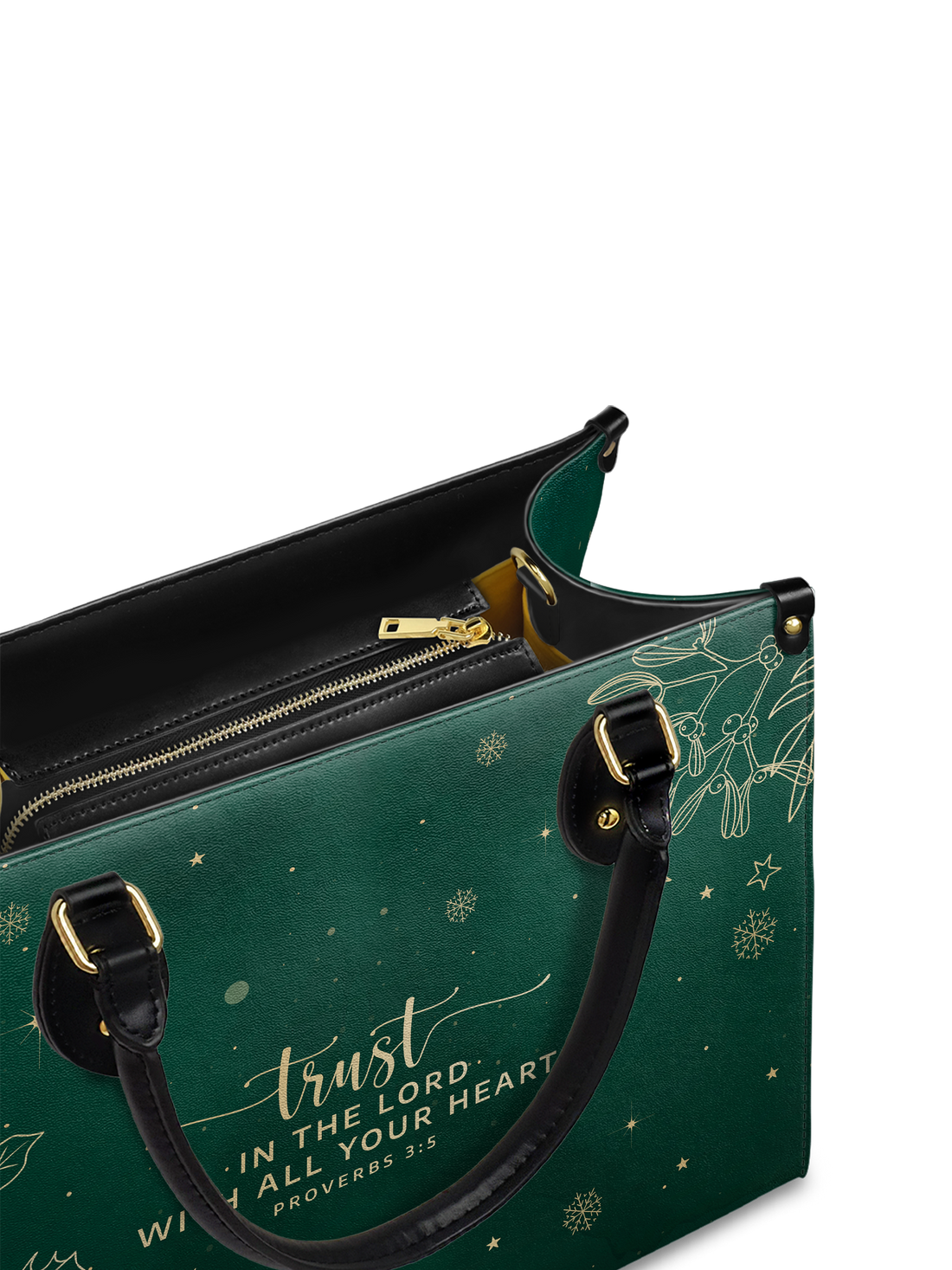 "Joyful" Leather Handbag