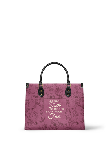"Flourish" Leather Handbag