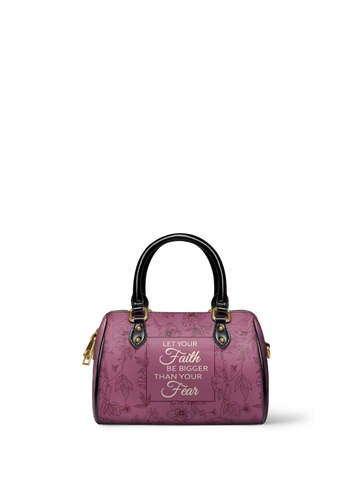 "Flourish" Mini Satchel