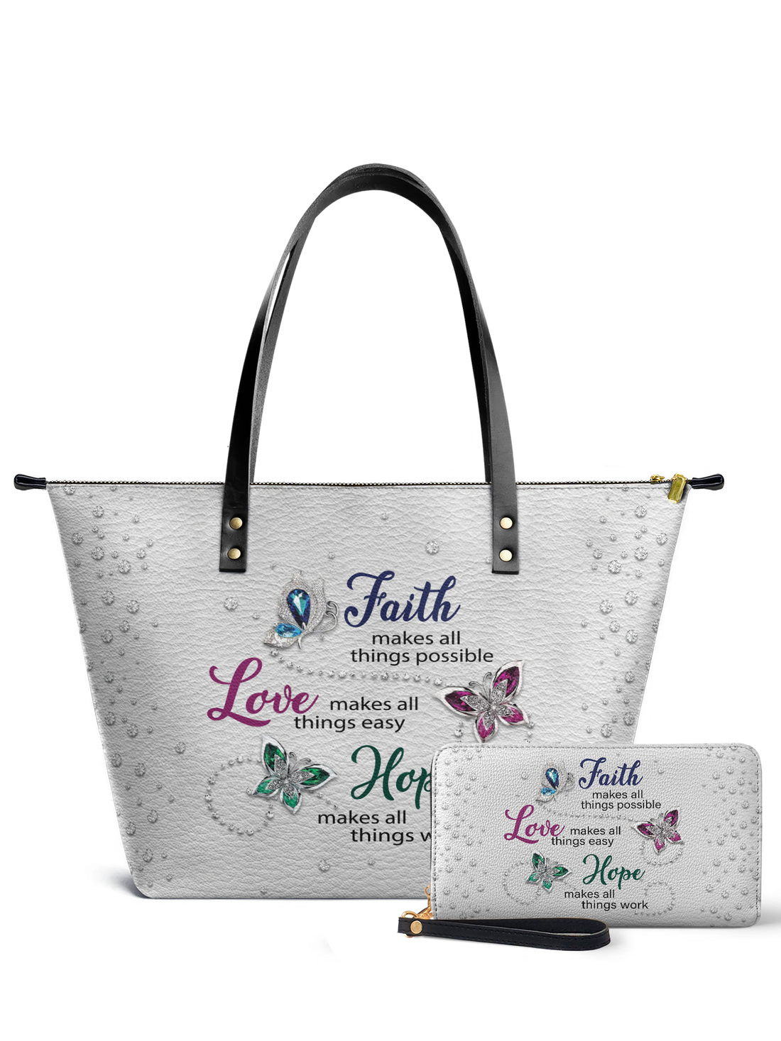 Virtue Leather Tote Bag Deal