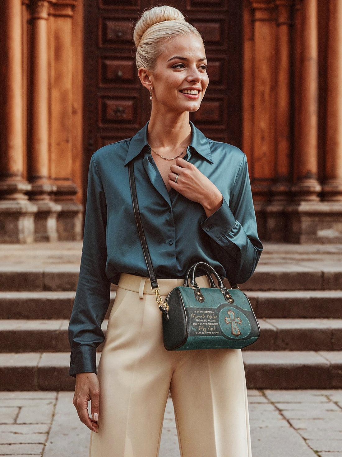 "Lighthouse" Mini Satchel