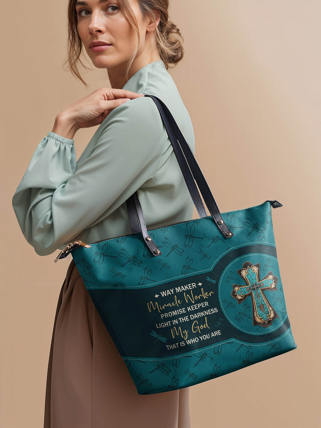 Lighthouse Leather Tote Bag Deal