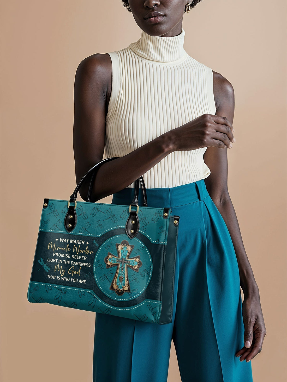 "Lighthouse" Leather Handbag